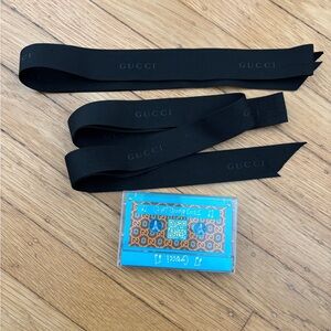 Gucci Mixtape USB and Black Ribbon Set